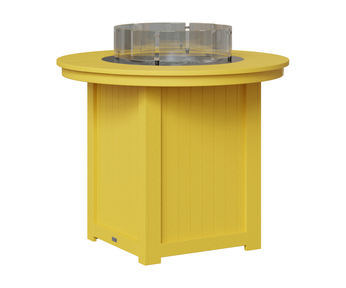 Mesa de fuego redonda Donoma de 44″