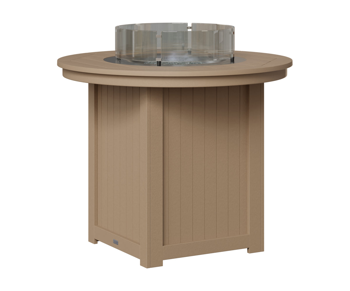 Mesa de fuego redonda Donoma de 44″