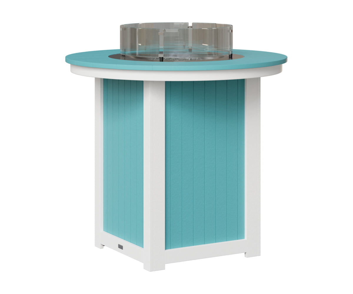 Mesa de fuego redonda Donoma de 44″