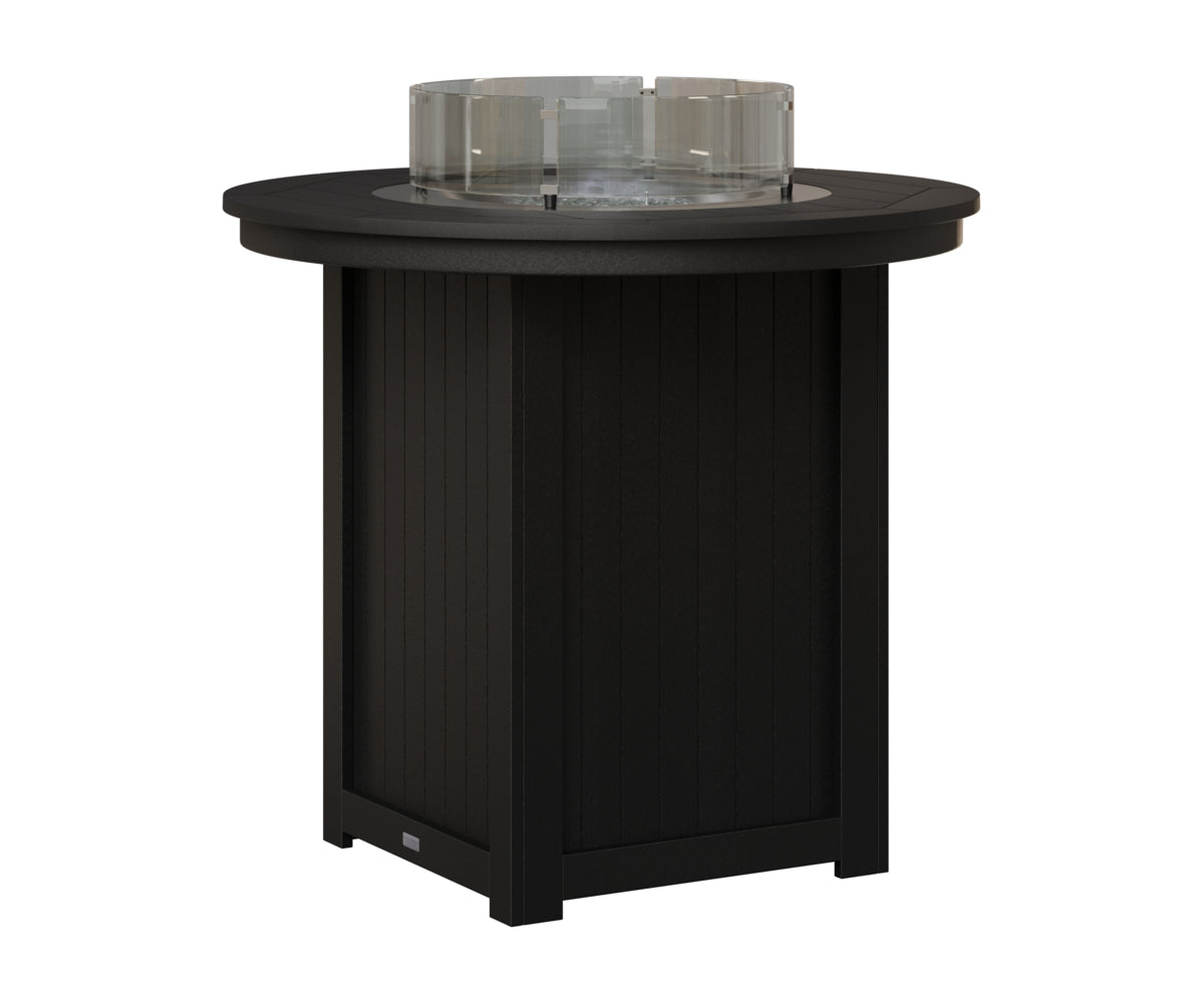 Mesa de fuego redonda Donoma de 44″