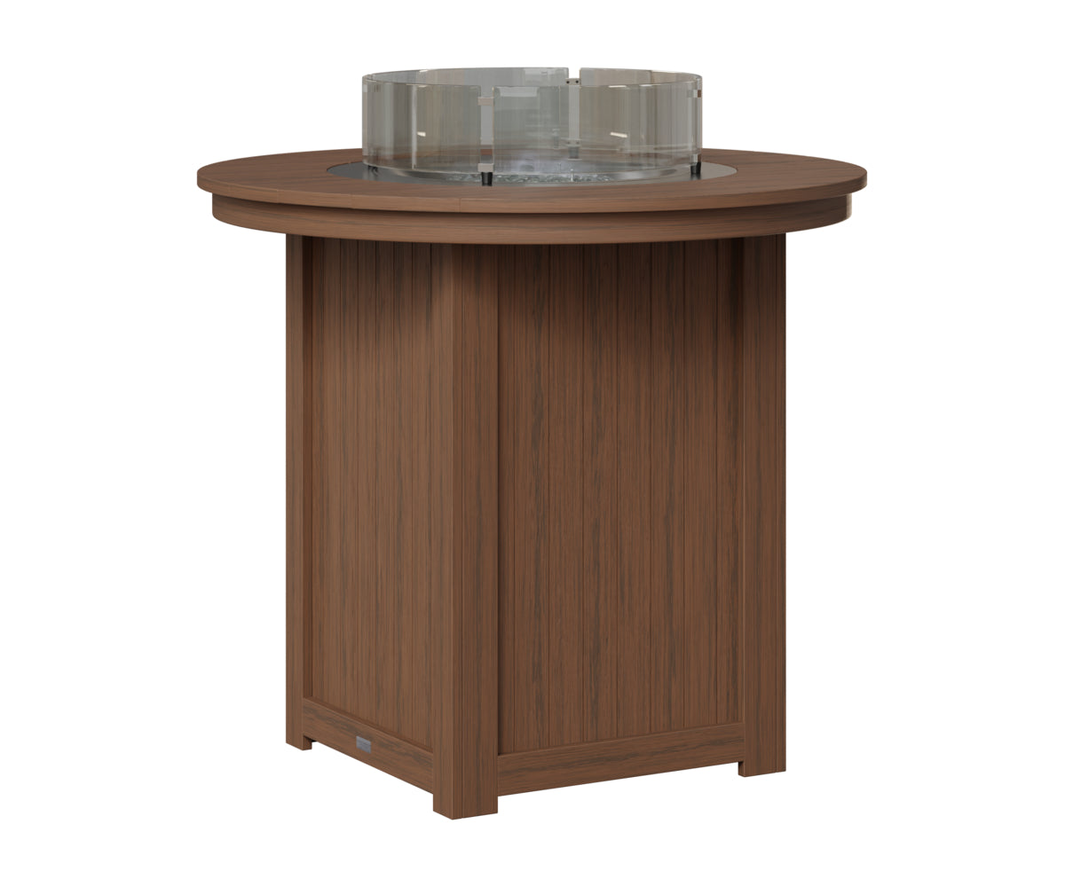 Mesa de fuego redonda Donoma de 44″