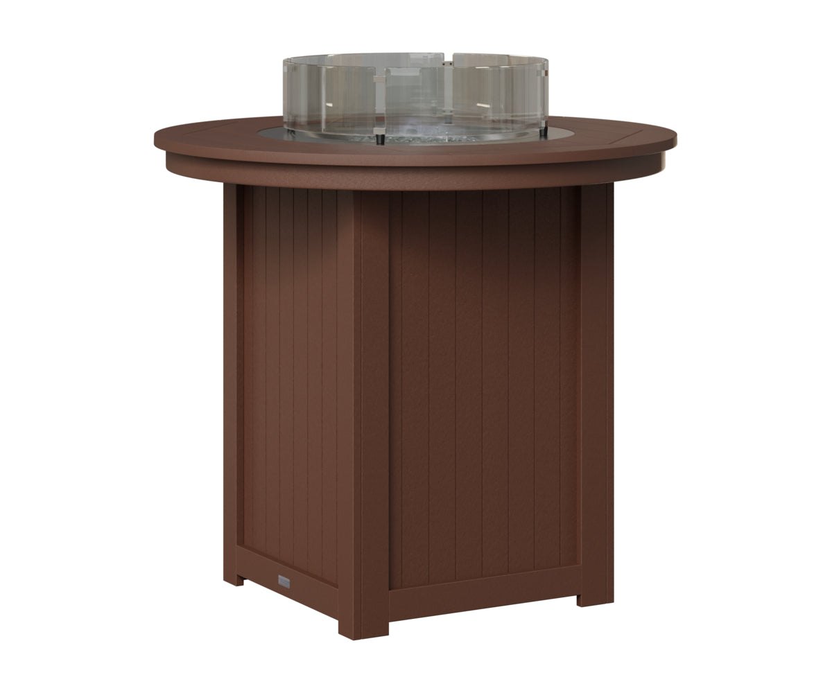 Mesa de fuego redonda Donoma de 44″