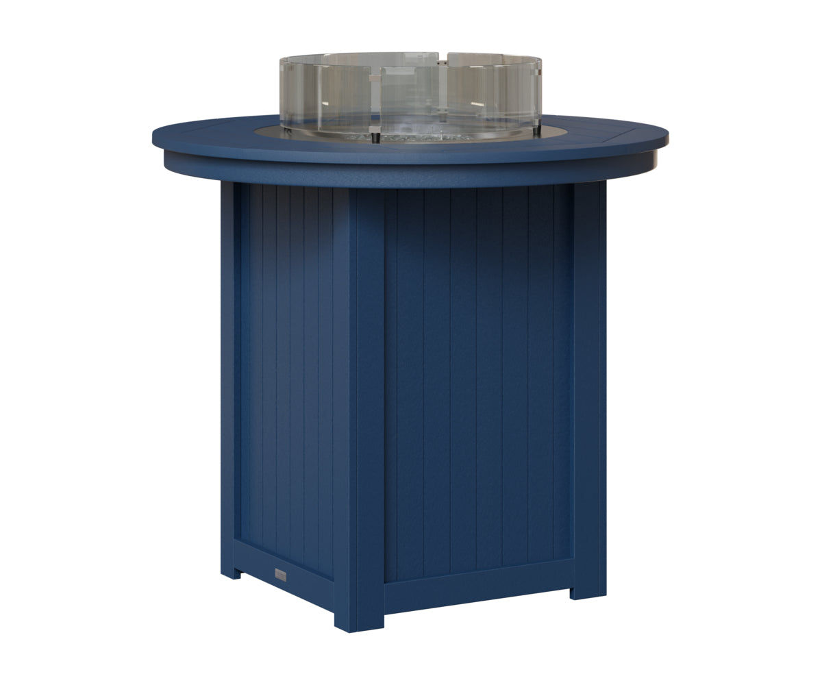 Mesa de fuego redonda Donoma de 44″