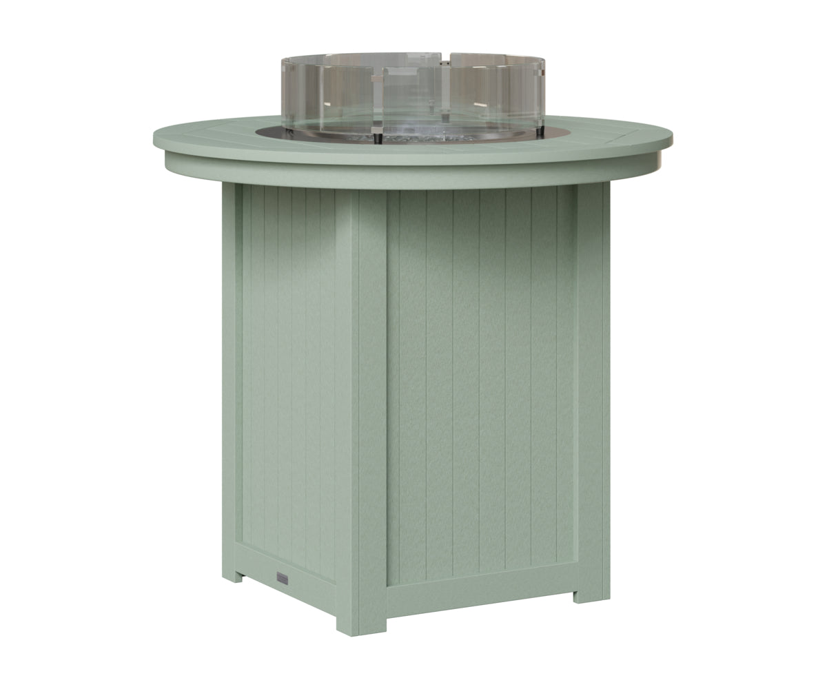 Mesa de fuego redonda Donoma de 44″