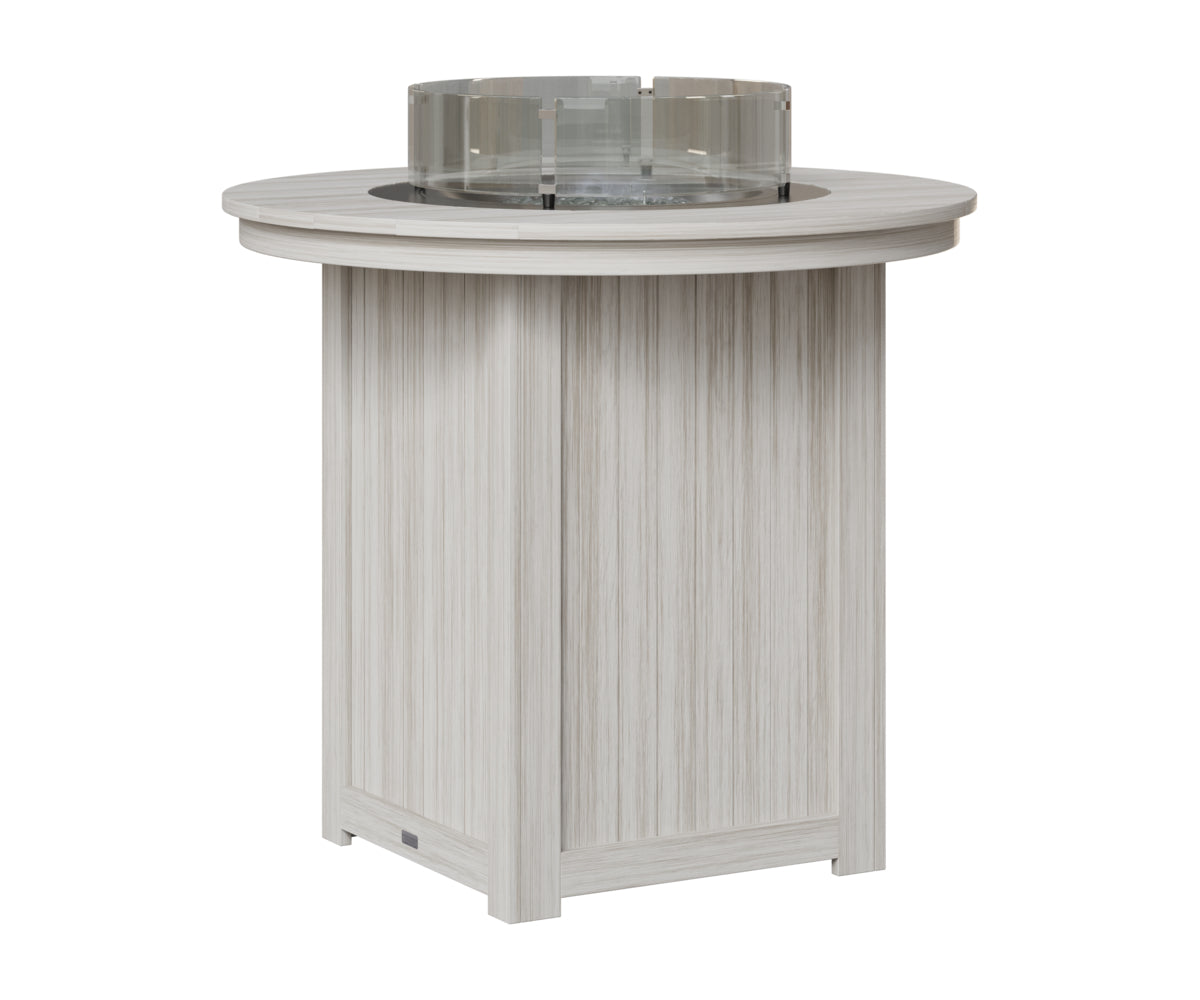 Mesa de fuego redonda Donoma de 44″