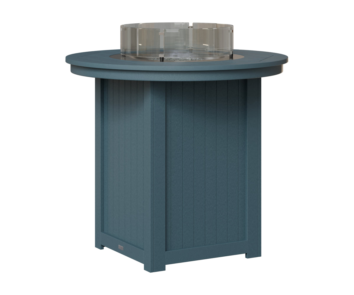 Mesa de fuego redonda Donoma de 44″