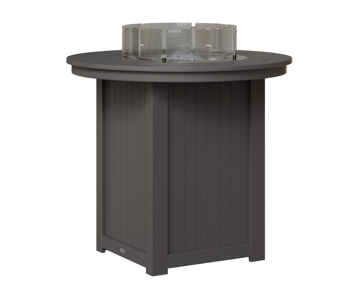 Mesa de fuego redonda Donoma de 44″