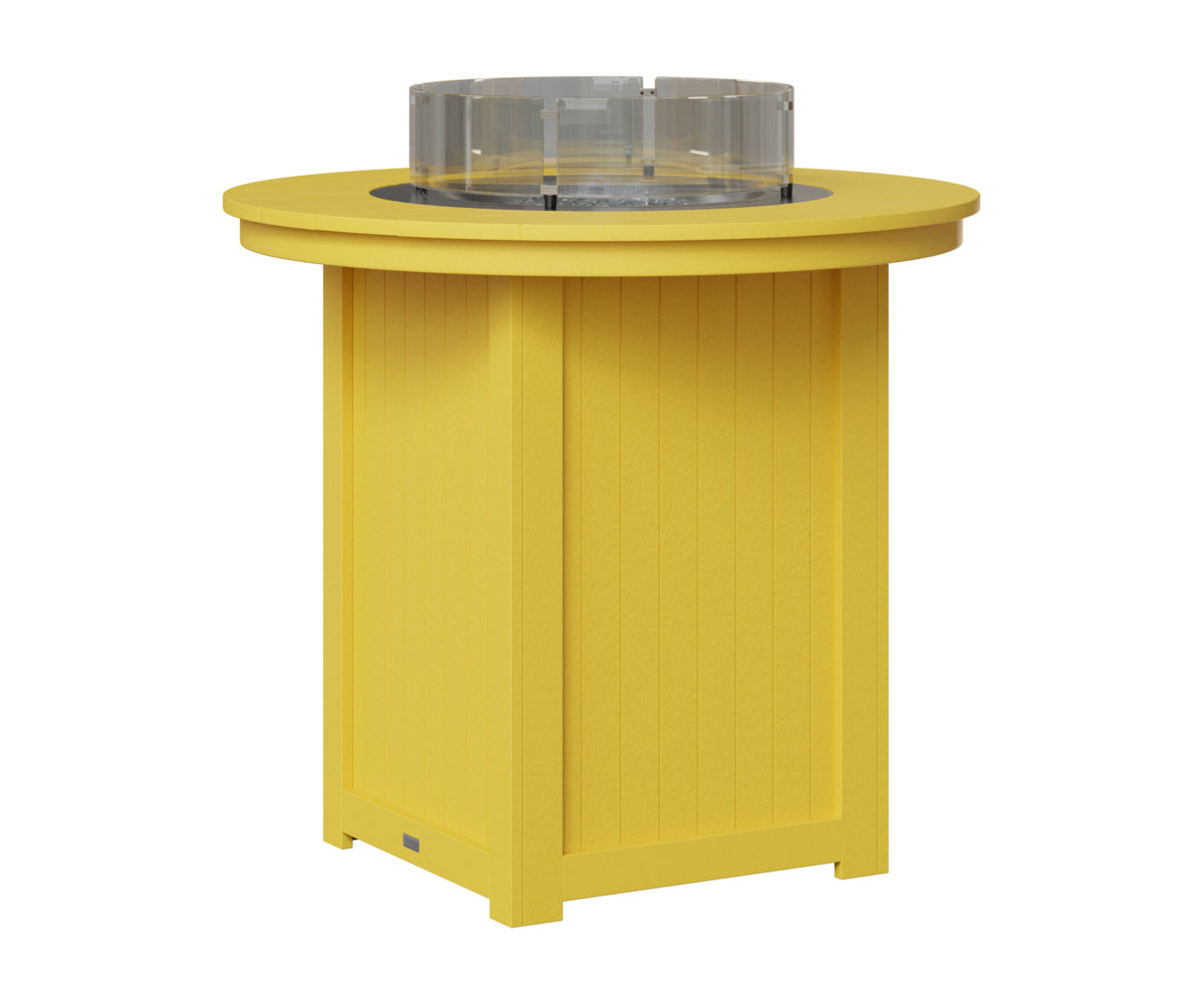 Mesa de fuego redonda Donoma de 44″