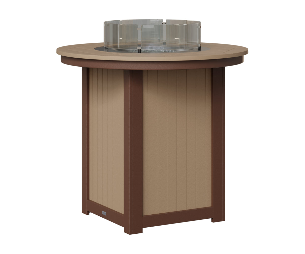 Mesa de fuego redonda Donoma de 44″