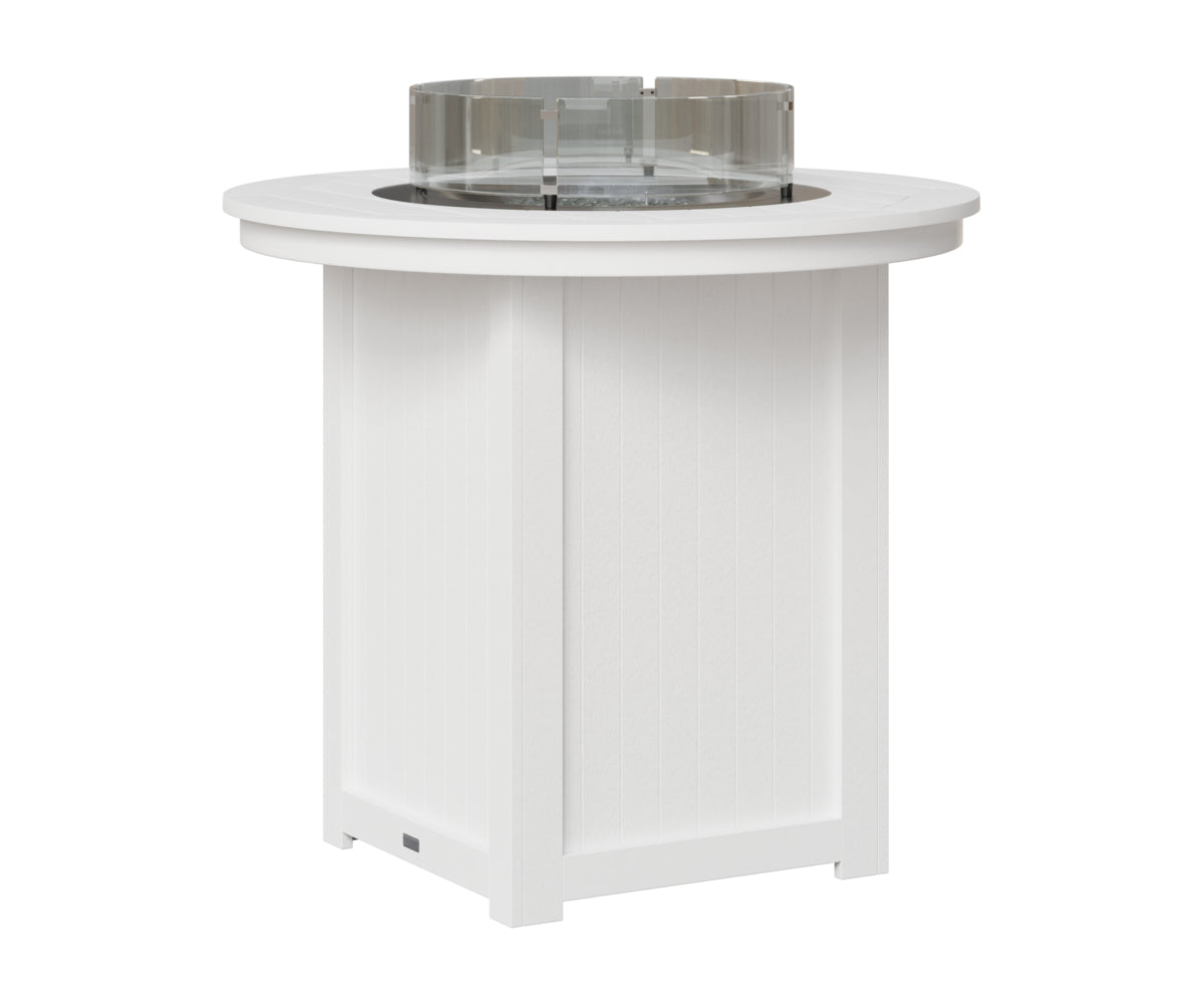 Mesa de fuego redonda Donoma de 44″