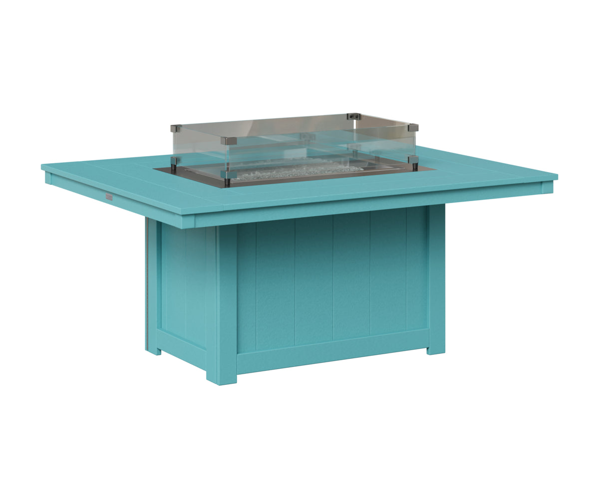 Mesa de fuego rectangular Donoma de 42″ x 54″