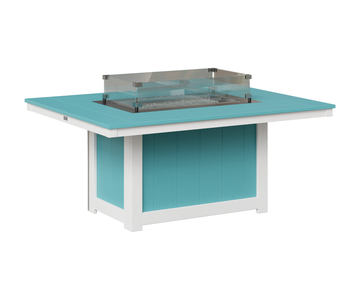 Mesa de fuego rectangular Donoma de 42″ x 54″