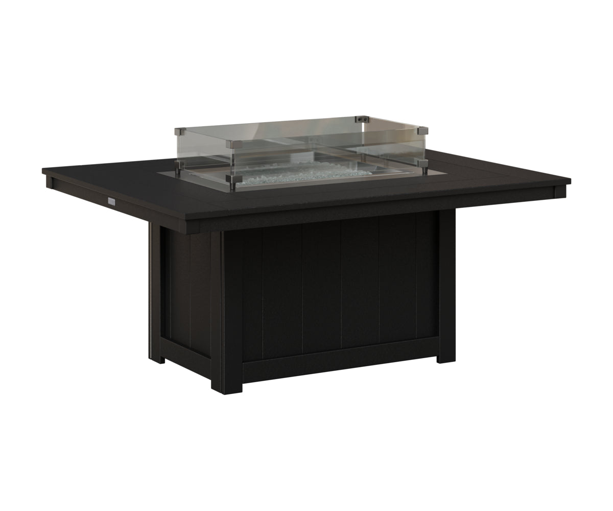 Mesa de fuego rectangular Donoma de 42″ x 54″