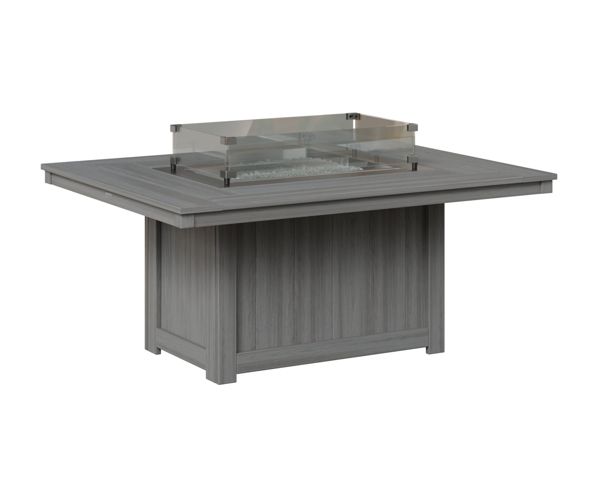 Mesa de fuego rectangular Donoma de 42″ x 54″