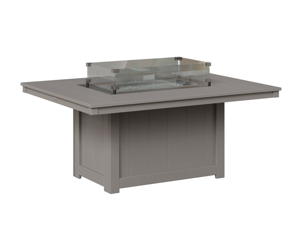 Mesa de fuego rectangular Donoma de 42″ x 54″