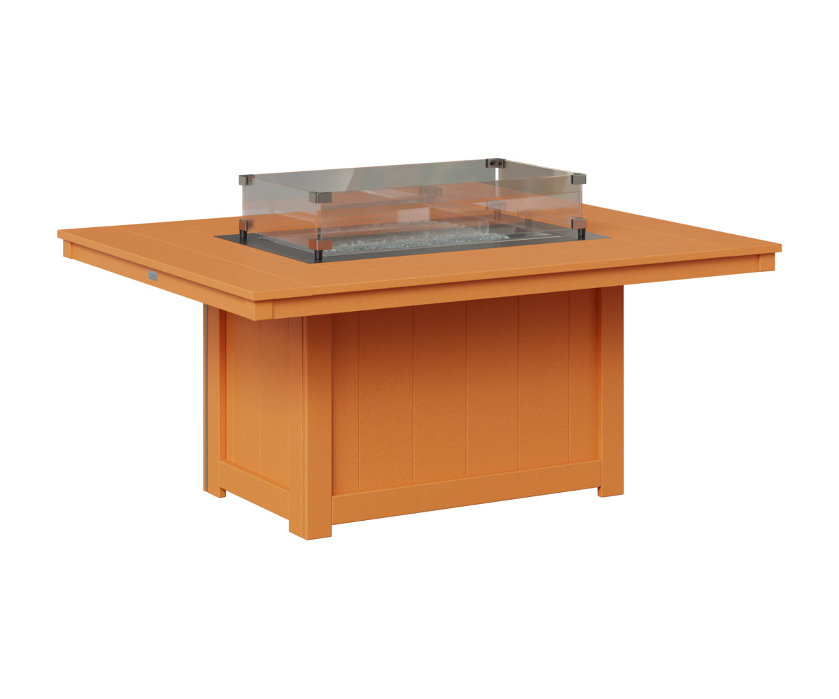 Mesa de fuego rectangular Donoma de 42″ x 54″