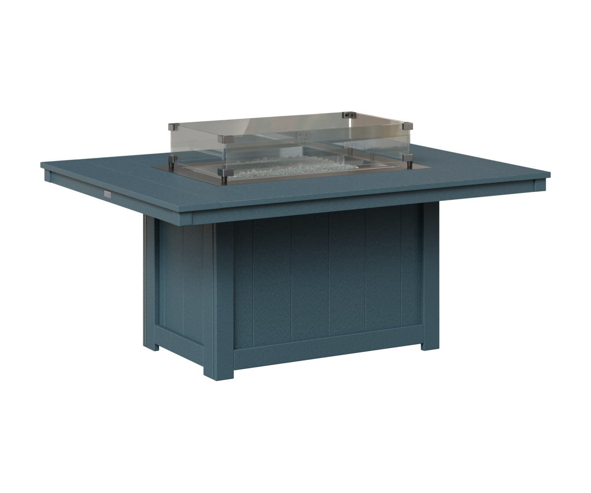 Mesa de fuego rectangular Donoma de 42″ x 54″