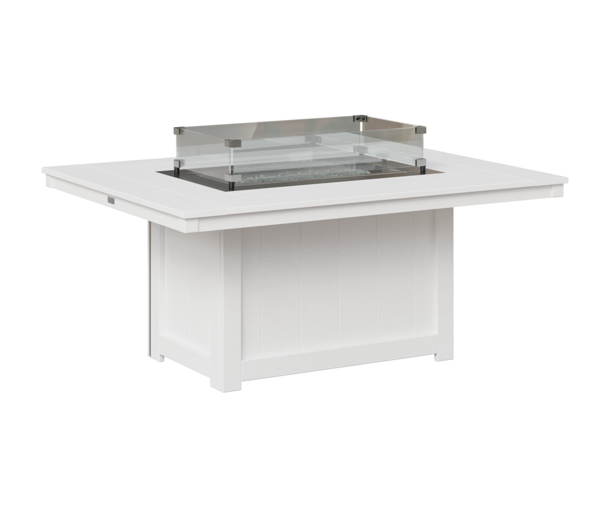 Mesa de fuego rectangular Donoma de 42″ x 54″