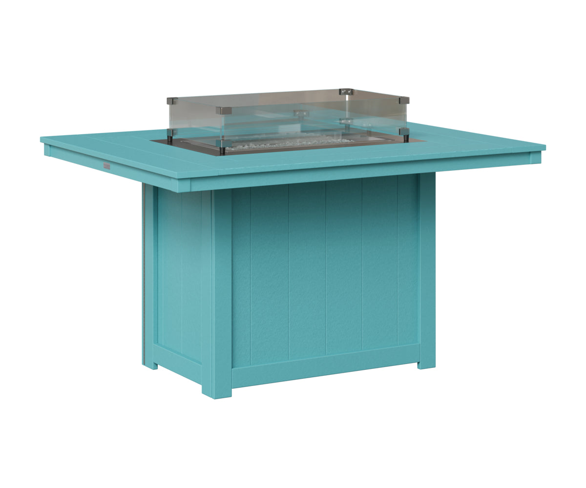 Mesa de fuego rectangular Donoma de 42″ x 54″