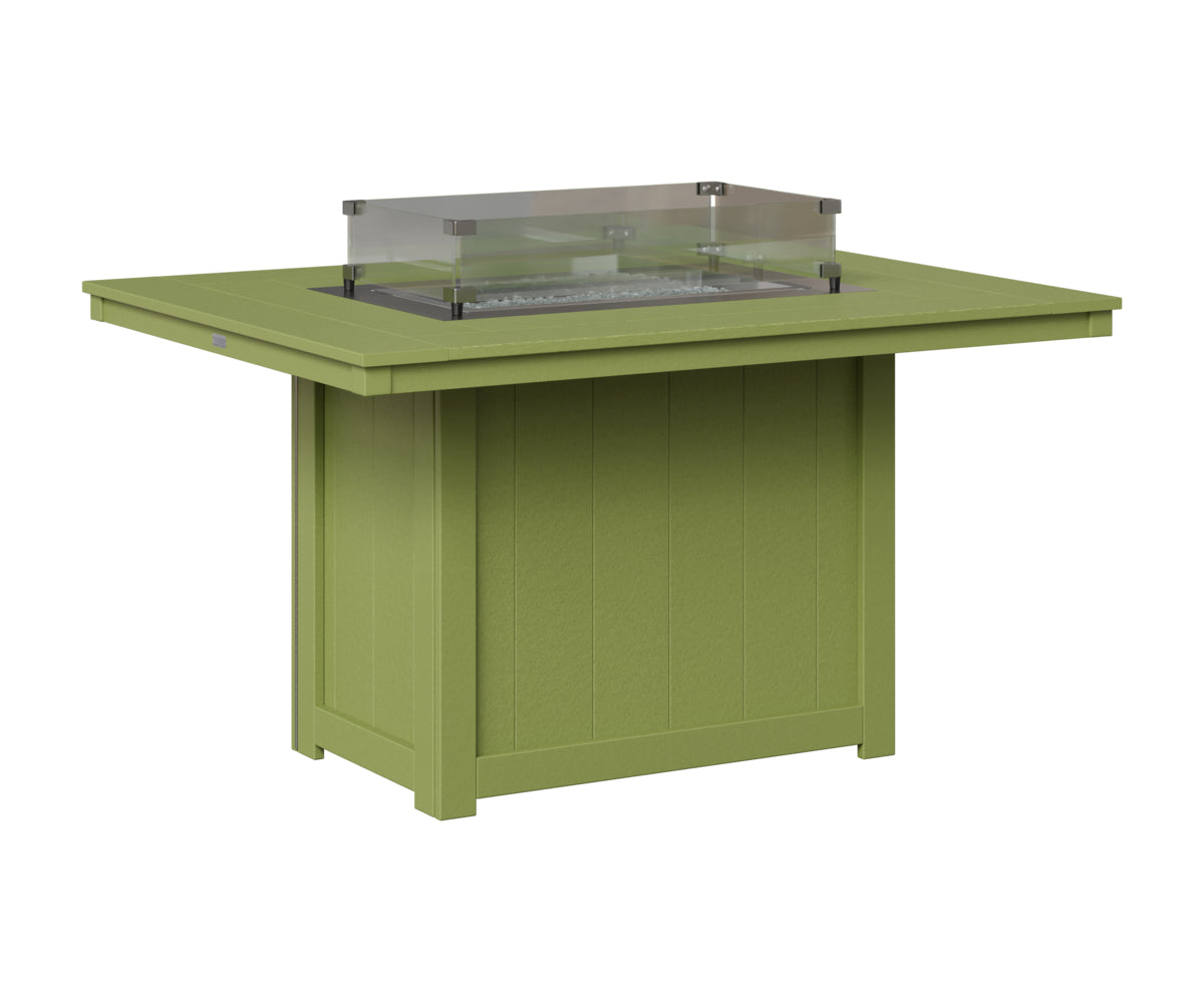 Mesa de fuego rectangular Donoma de 42″ x 54″