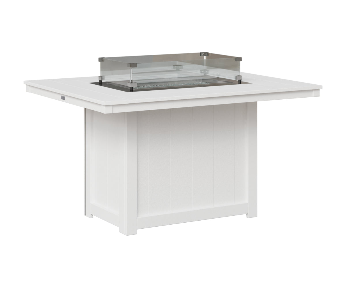 Mesa de fuego rectangular Donoma de 42″ x 54″