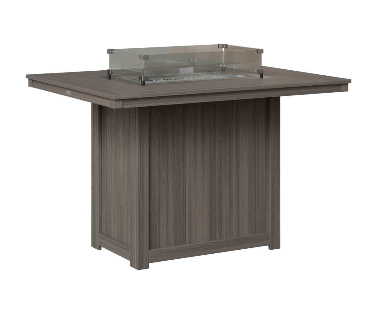 Mesa de fuego rectangular Donoma de 42″ x 54″