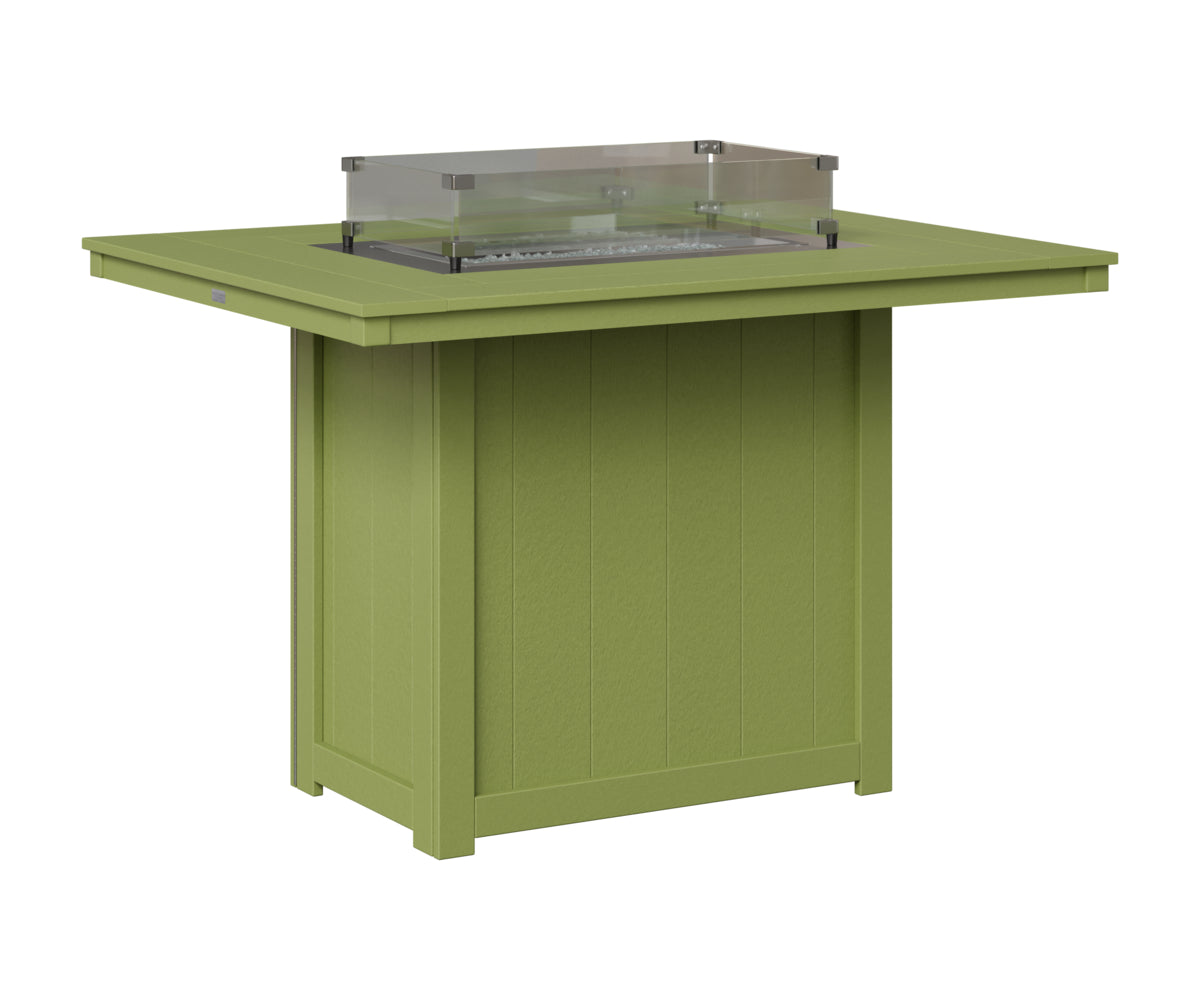 Mesa de fuego rectangular Donoma de 42″ x 54″