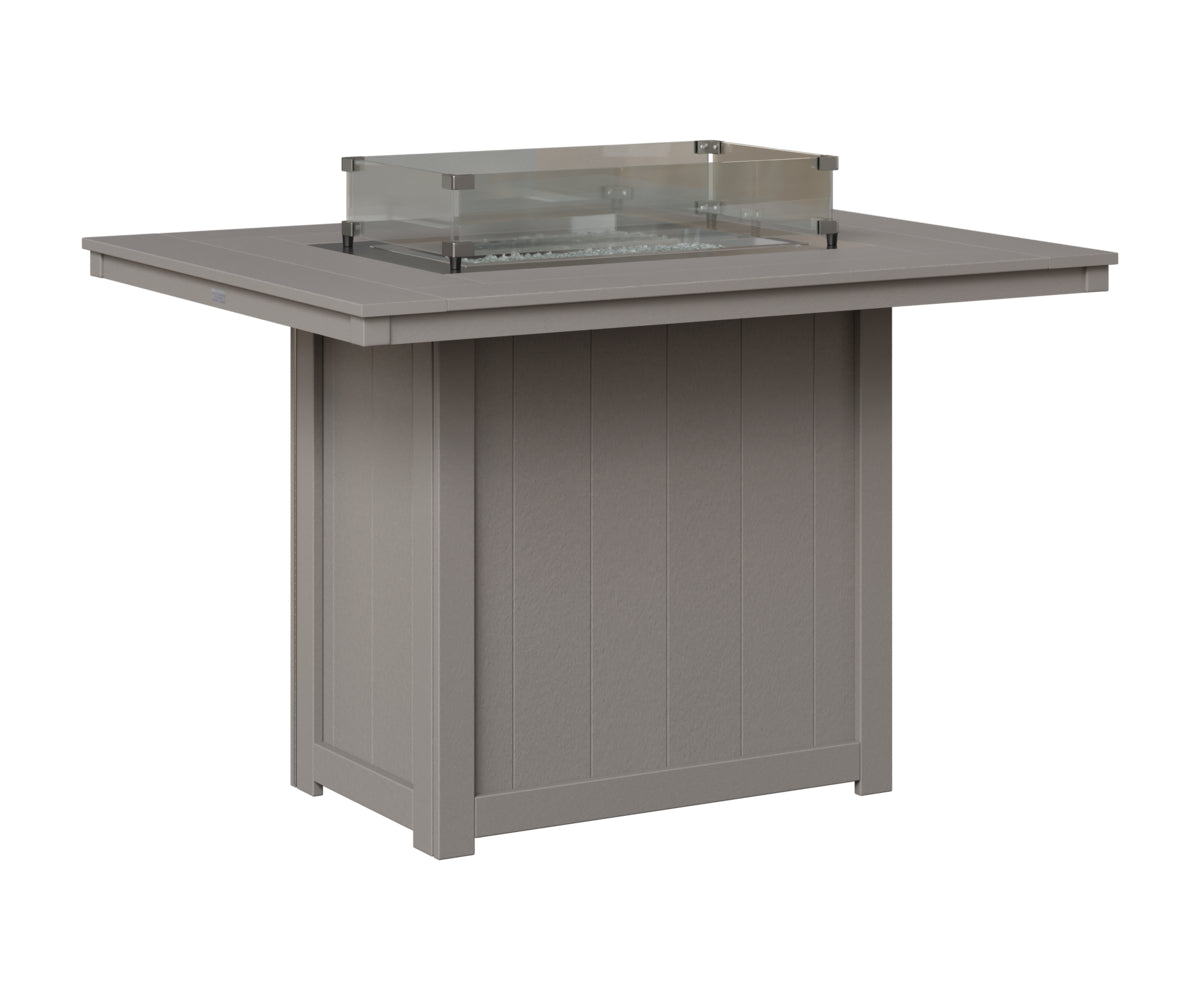 Mesa de fuego rectangular Donoma de 42″ x 54″