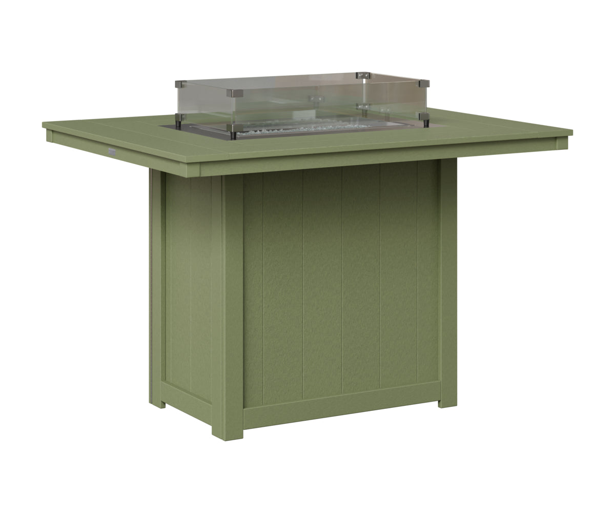 Mesa de fuego rectangular Donoma de 42″ x 54″