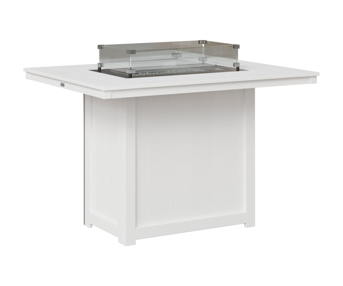 Mesa de fuego rectangular Donoma de 42″ x 54″