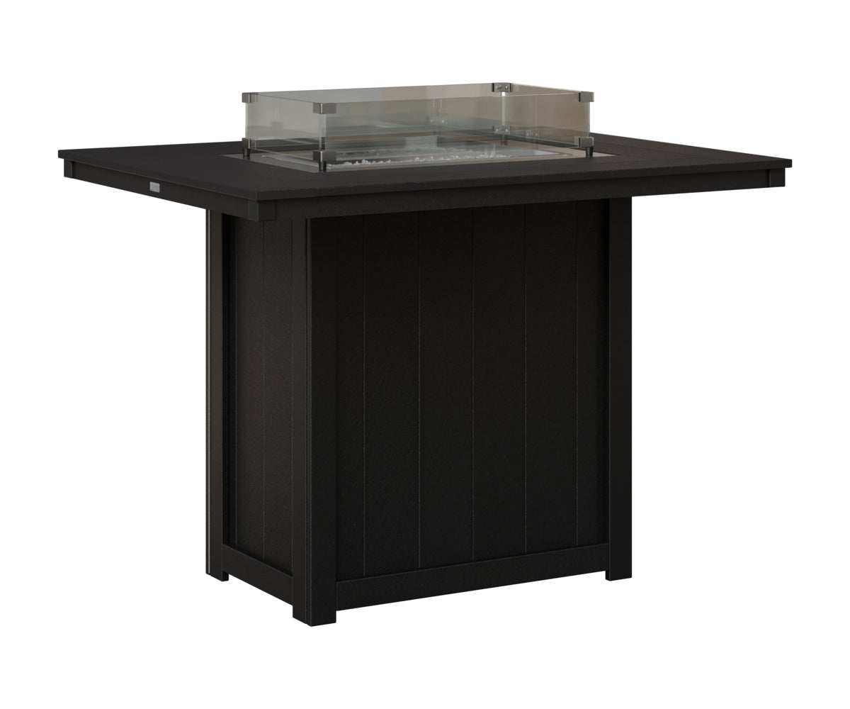 Mesa de fuego rectangular Donoma de 42″ x 54″