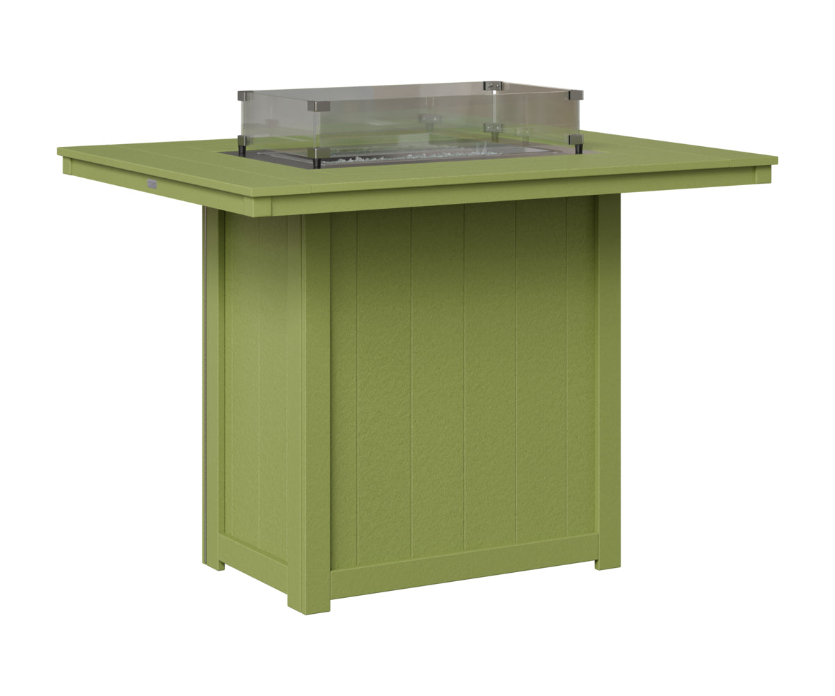 Mesa de fuego rectangular Donoma de 42″ x 54″