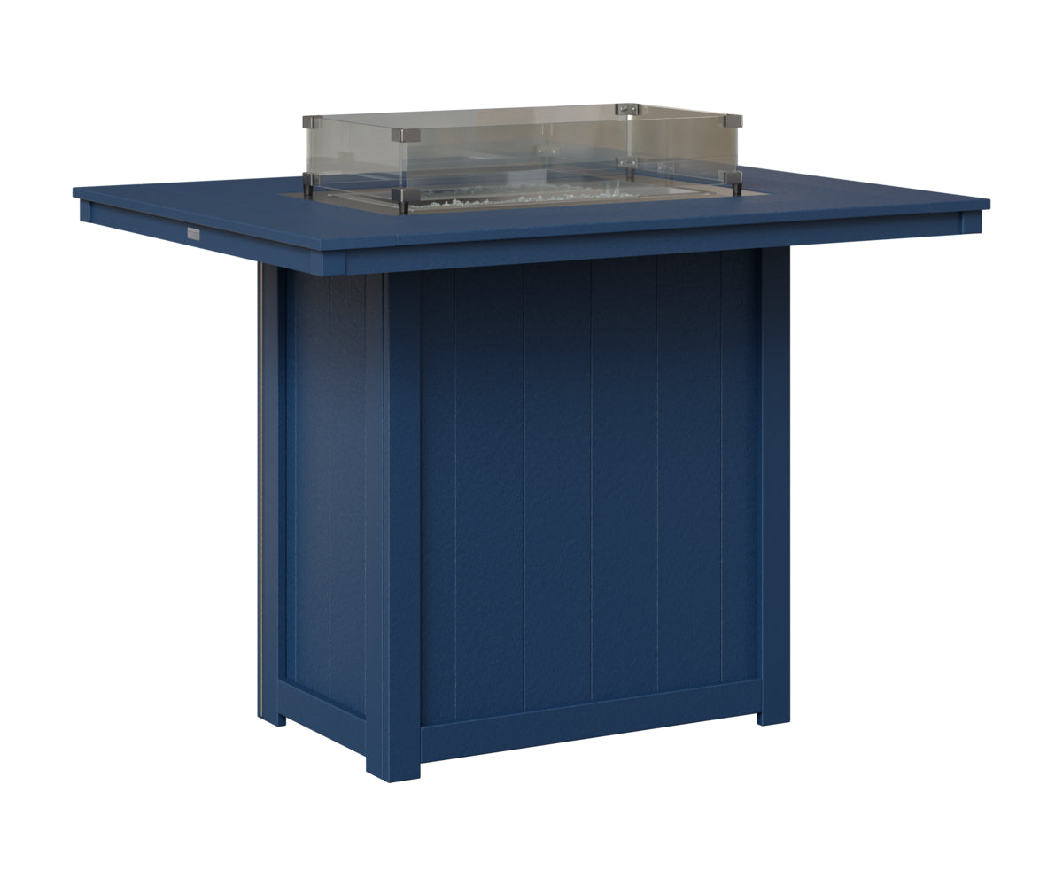 Mesa de fuego rectangular Donoma de 42″ x 54″