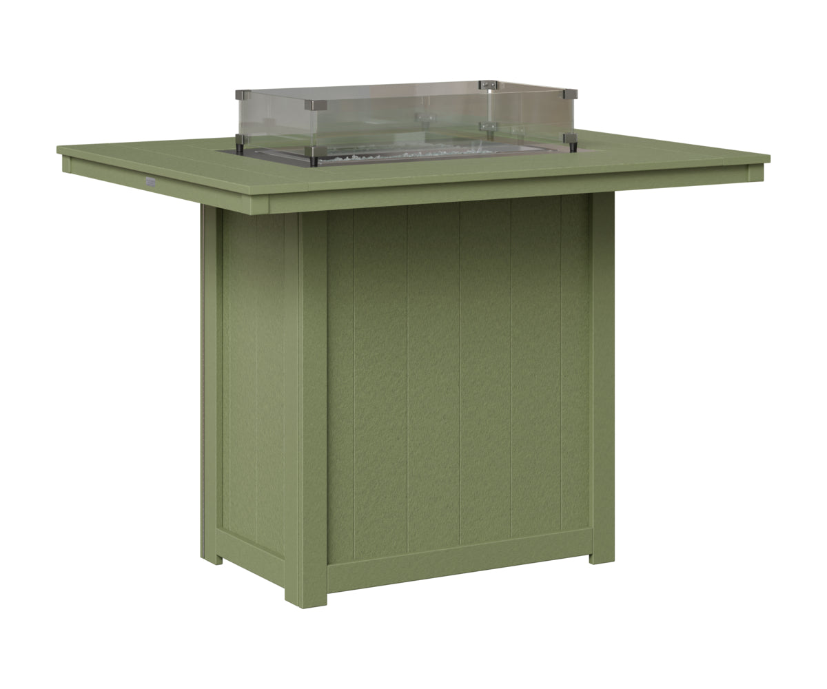 Mesa de fuego rectangular Donoma de 42″ x 54″