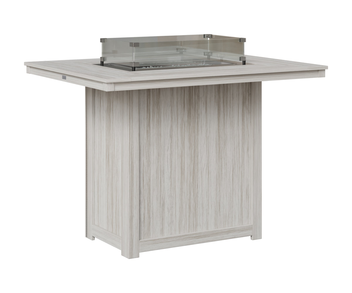 Mesa de fuego rectangular Donoma de 42″ x 54″