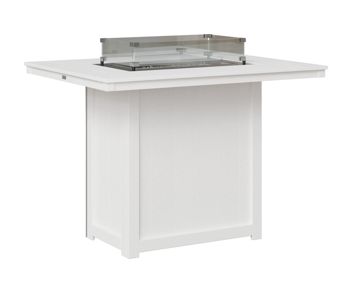 Mesa de fuego rectangular Donoma de 42″ x 54″