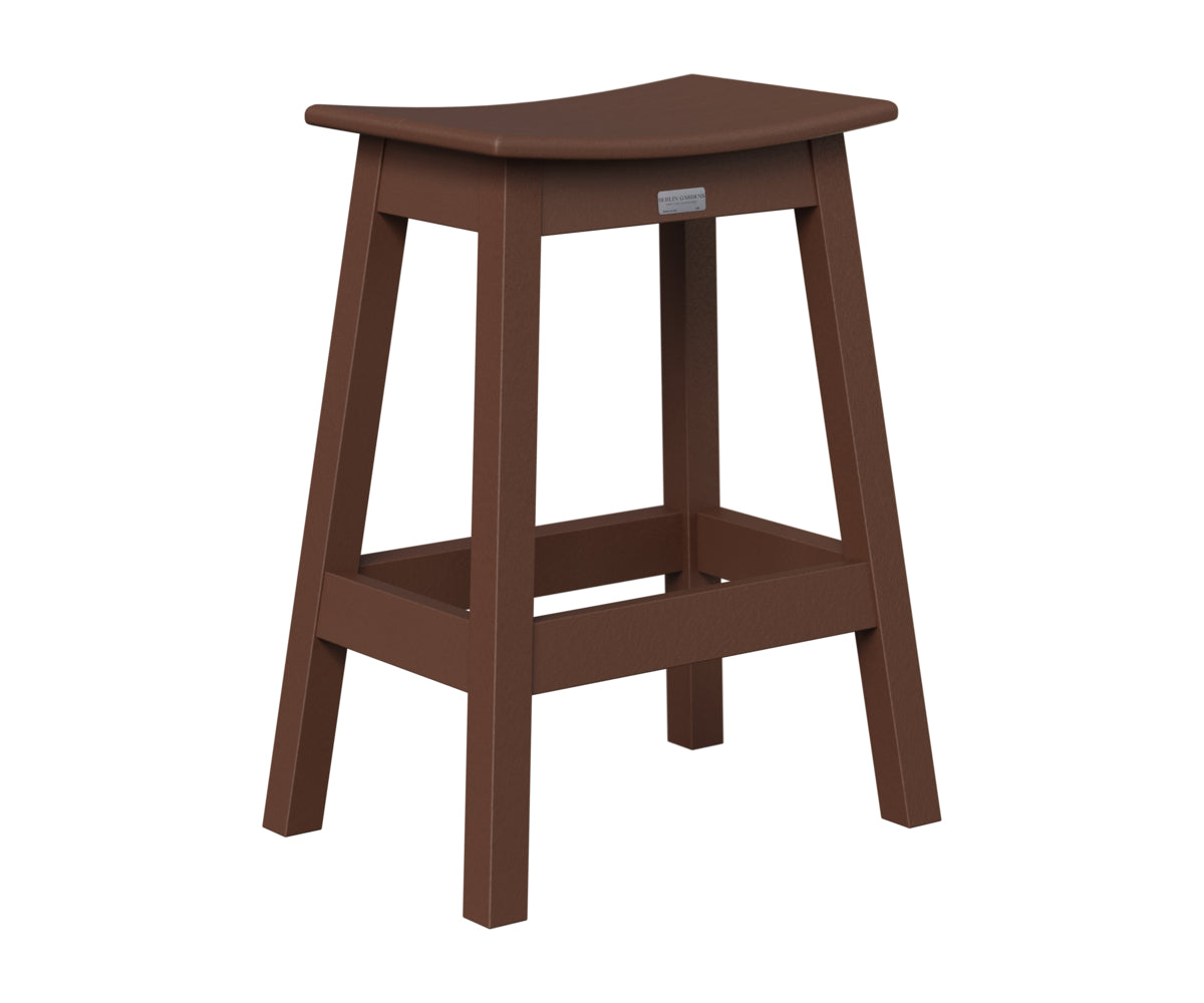Saddle Counter Stool