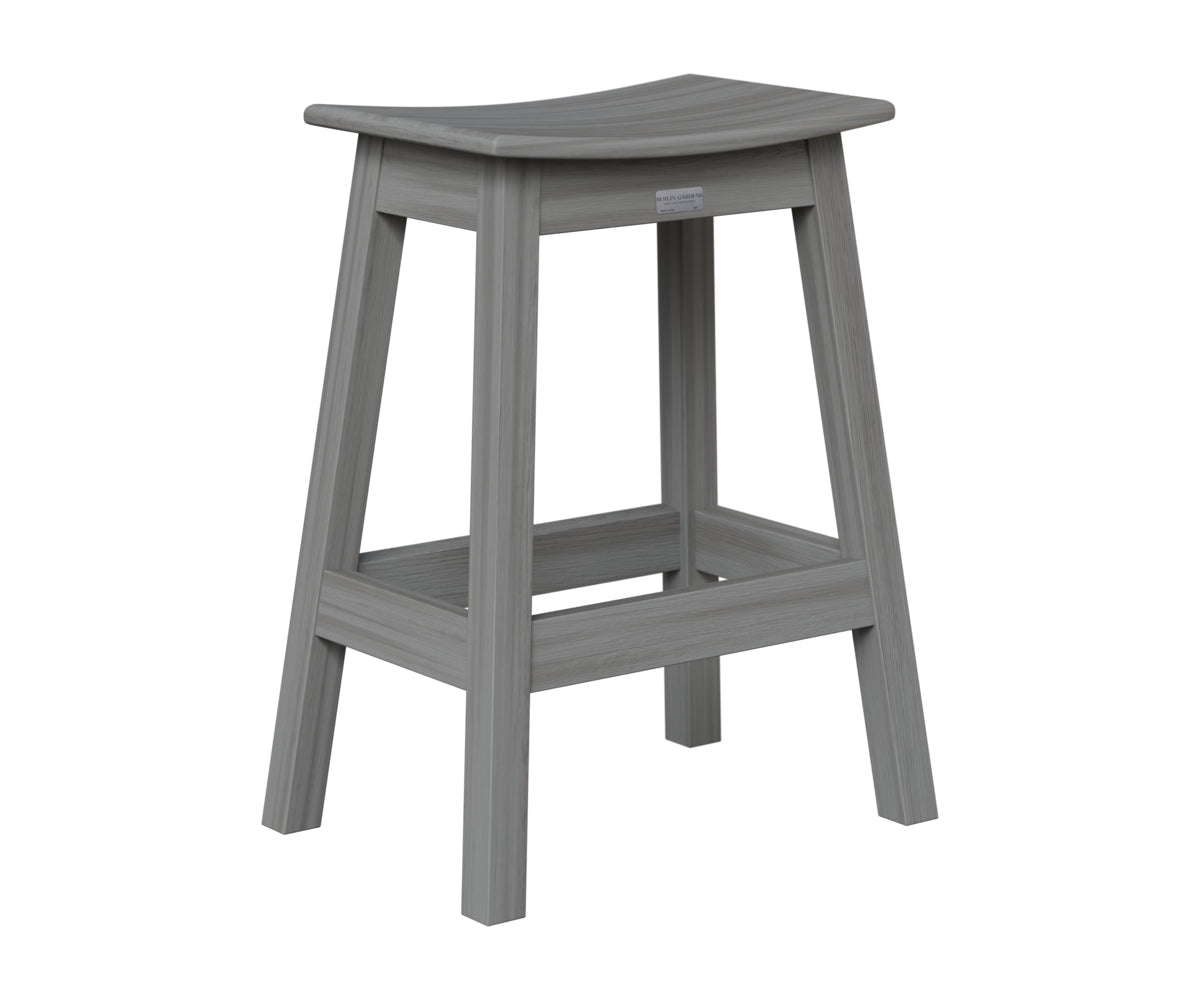 Saddle Counter Stool