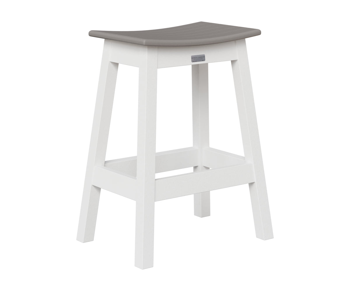 Saddle Counter Stool