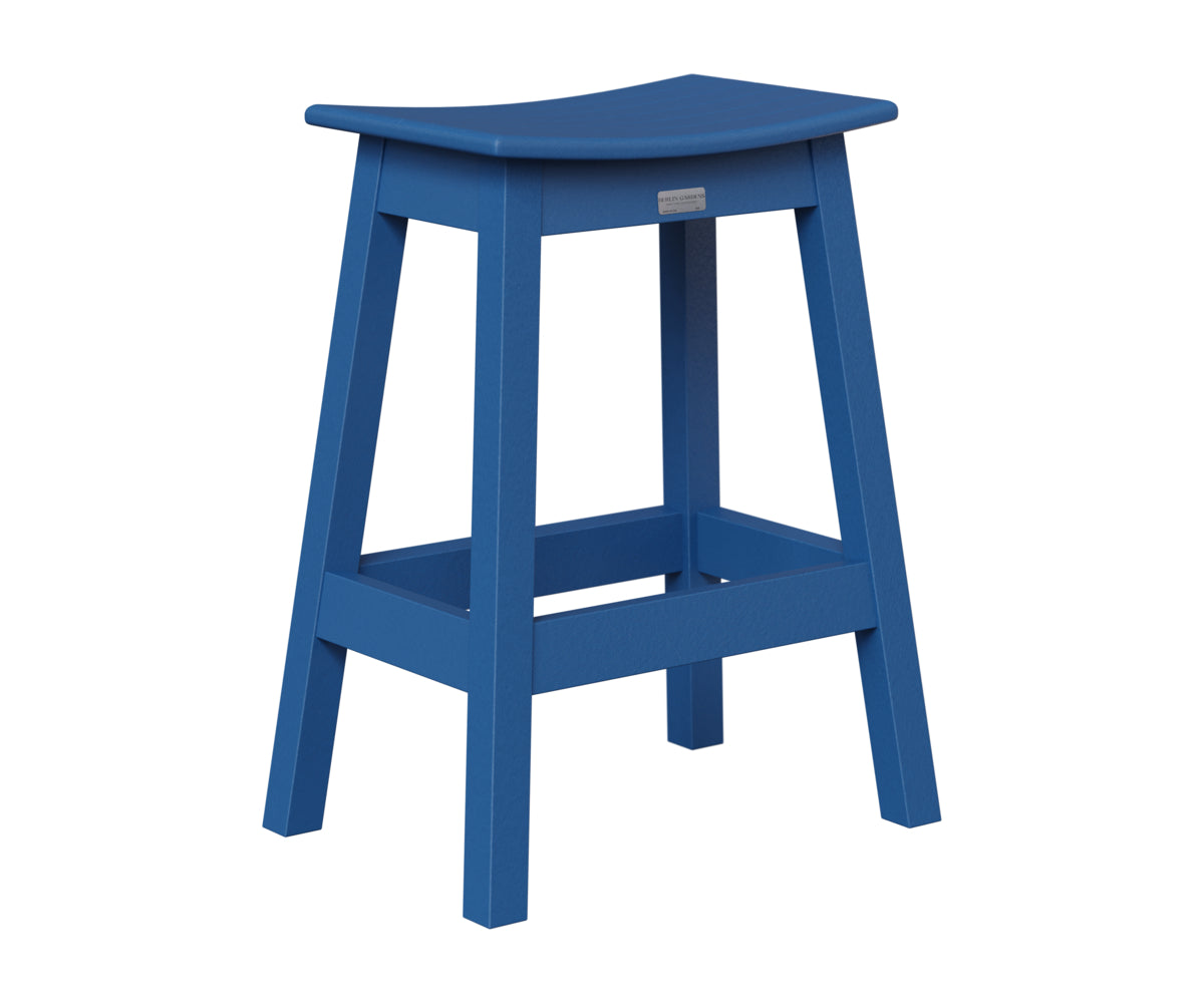 Saddle Counter Stool