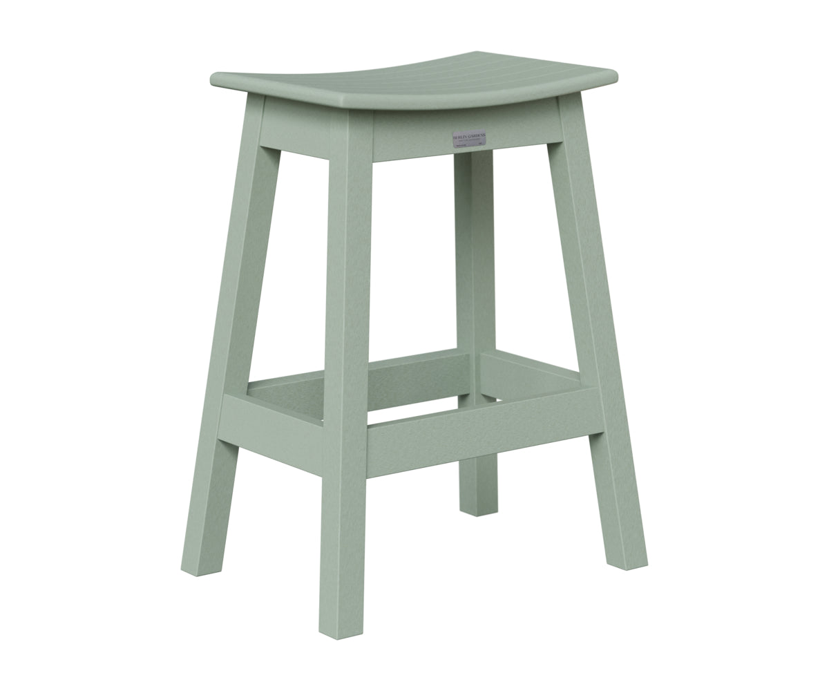 Saddle Counter Stool