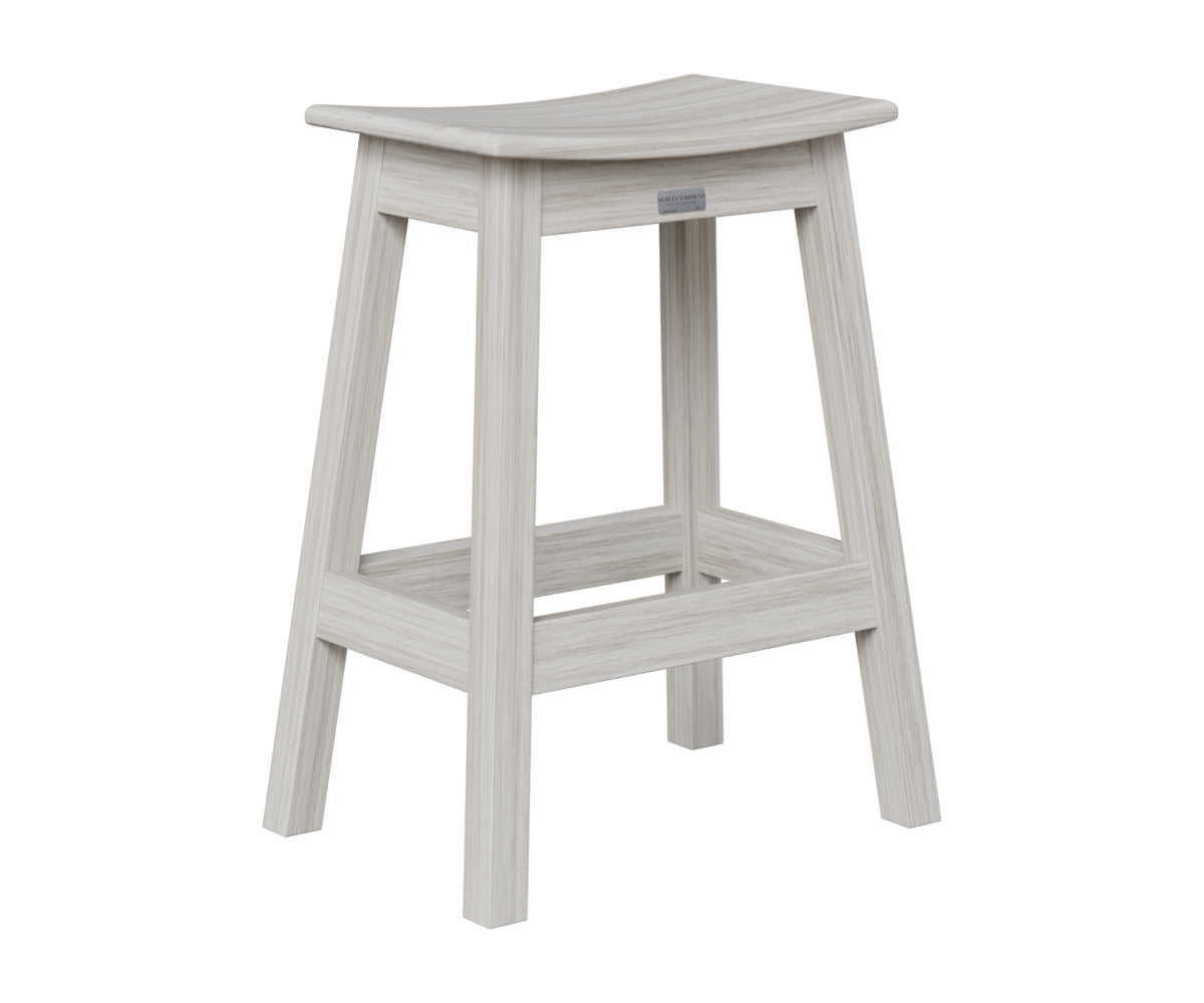 Saddle Counter Stool