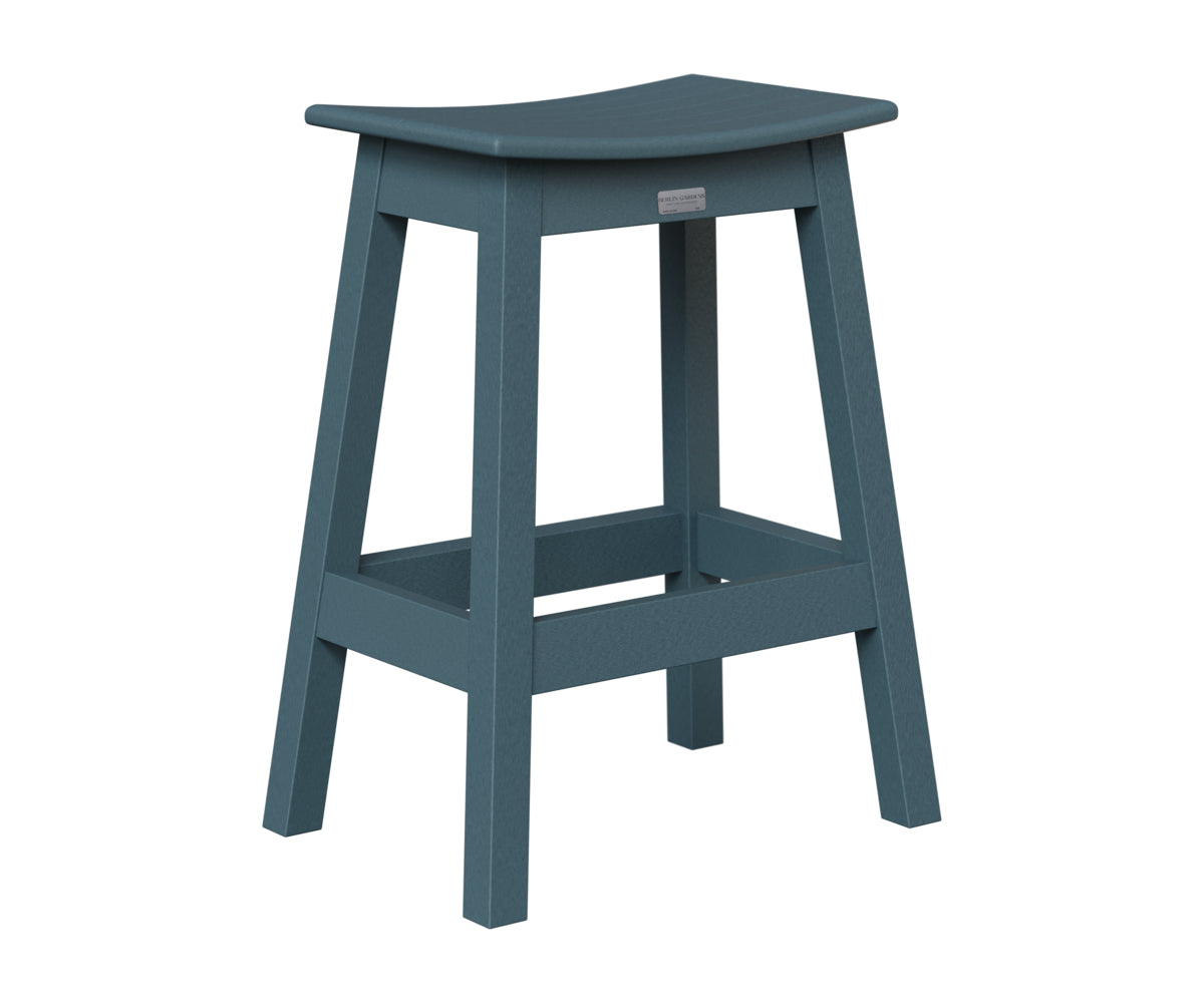 Saddle Counter Stool