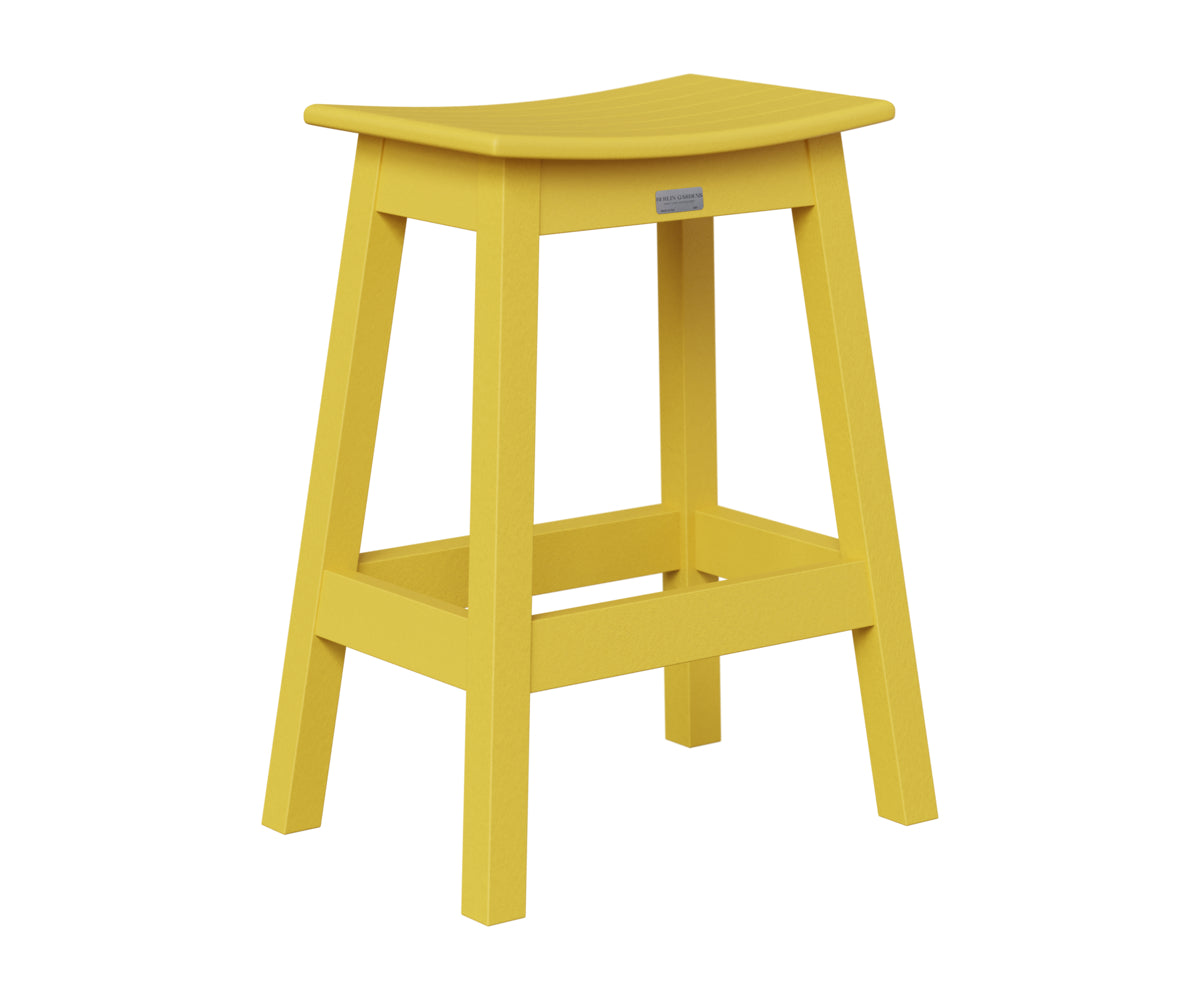 Saddle Counter Stool