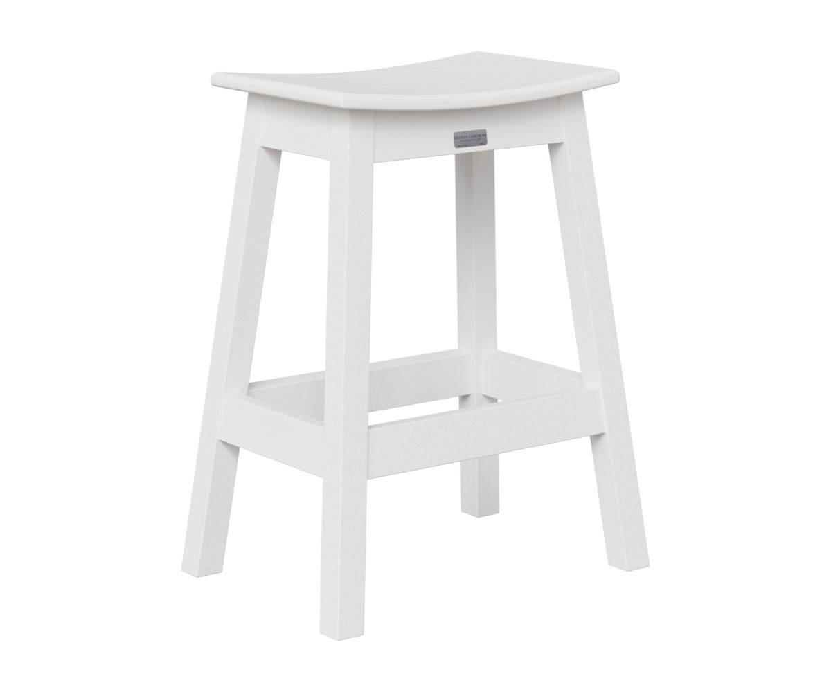 Saddle Counter Stool