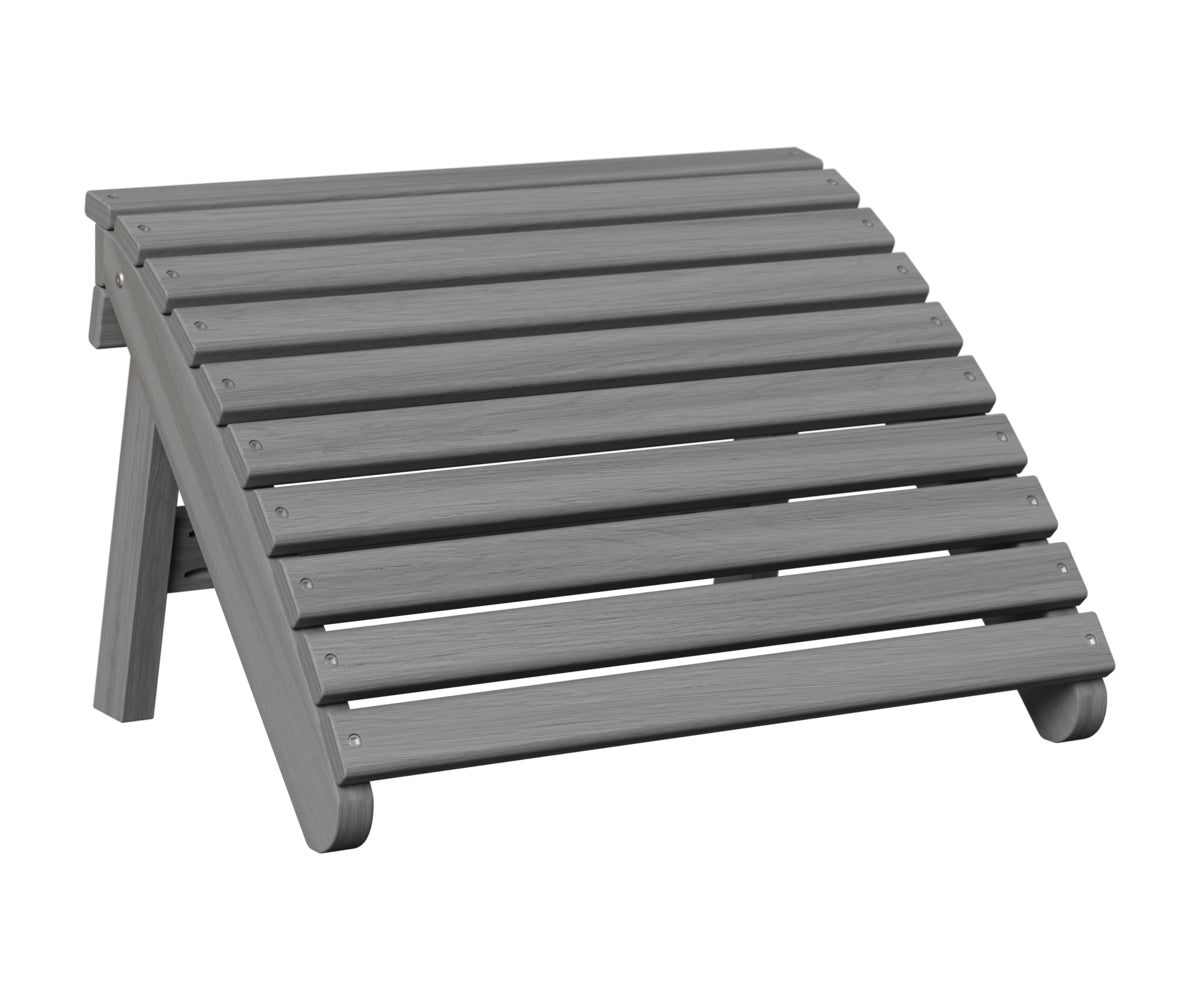 Adirondack Footstools