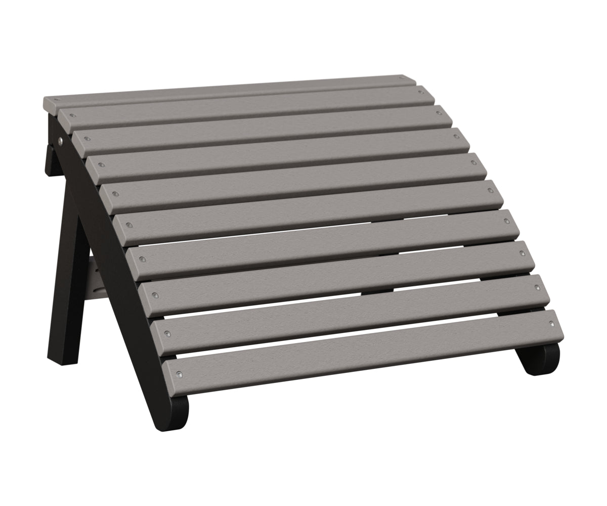 Adirondack Footstools