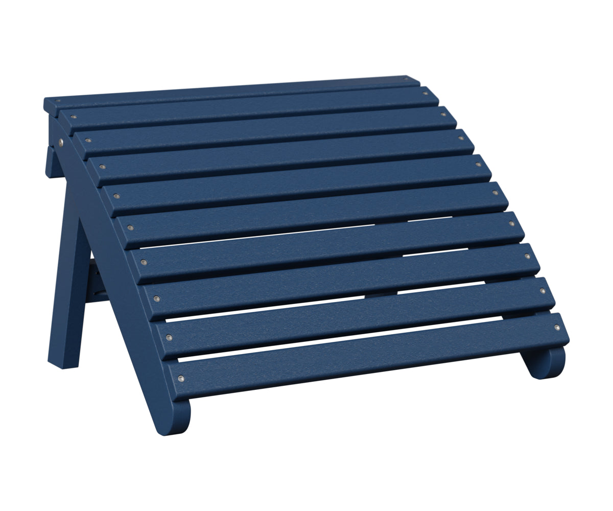 Adirondack Footstools