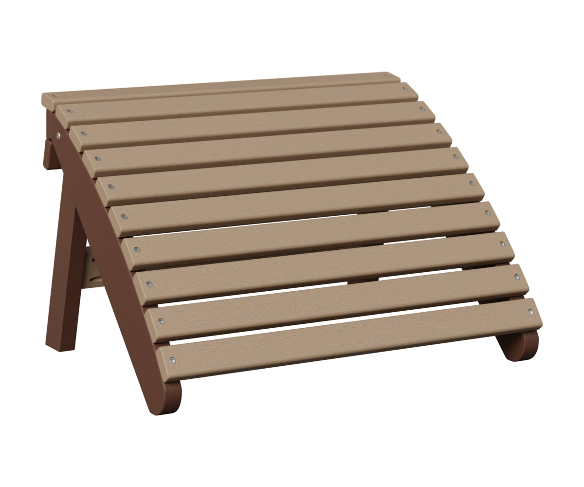 Adirondack Footstools