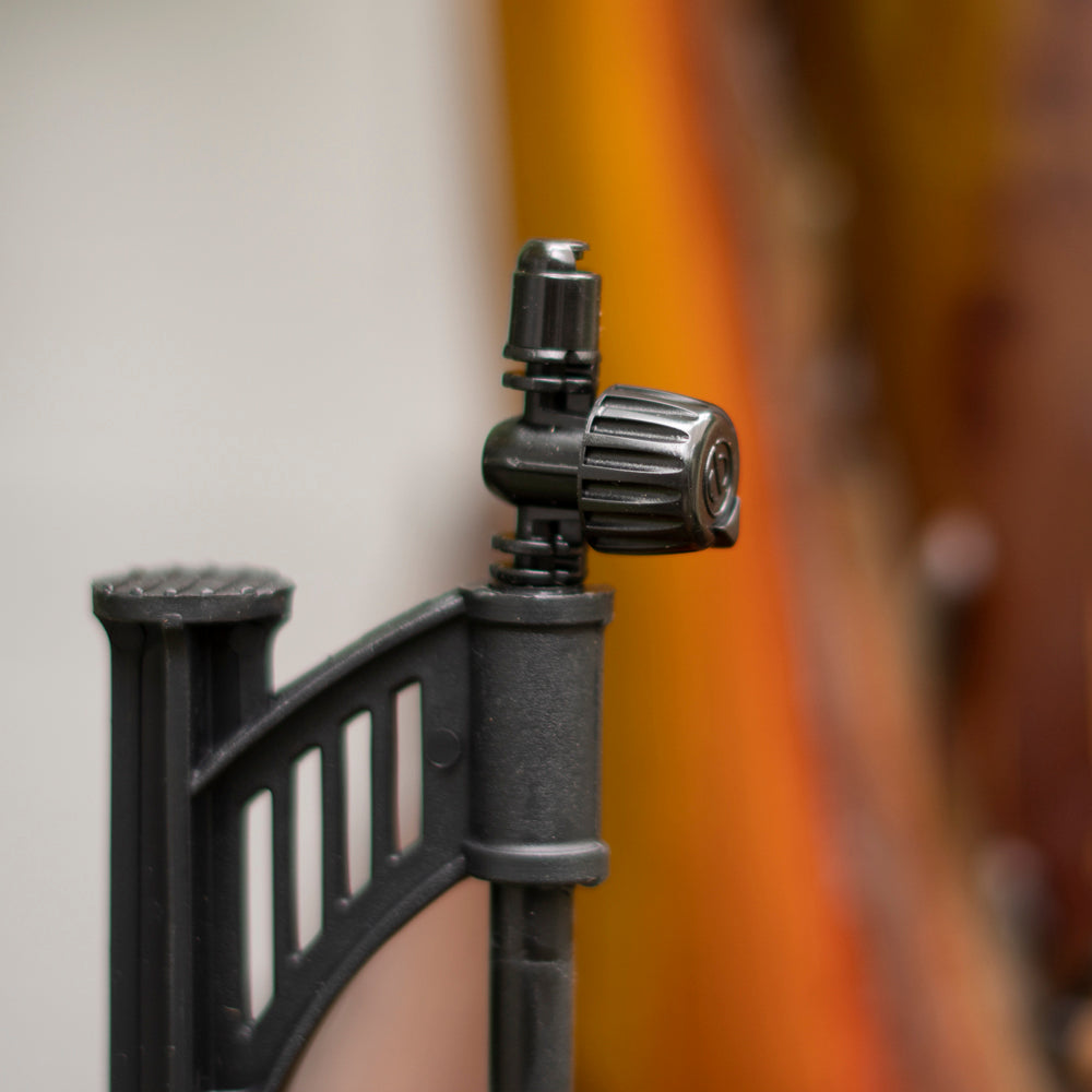 Adjustable Spray Jet Complete Assembly 0-30 GPH - 90°, 180° & 360°